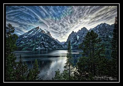 Designs Similar to Sunset at Jenny Lake