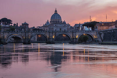 Designs Similar to Sunset over the Vatican 