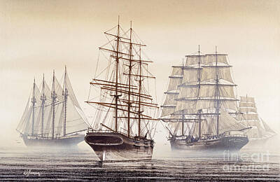Historic Ship Original Artwork