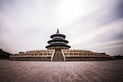  Photograph - Temple of Heaven by DLP Squared Photography