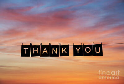 Thank Photos Art Prints