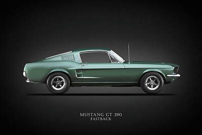 Designs Similar to The Bullitt Mustang