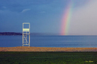  Photograph - The Quiet Season - Lake Geneva Wisconsin by Bruce Thompson