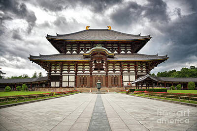 Designs Similar to The Todai-Ji Temple of Nara