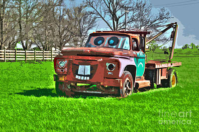 Designs Similar to Tow Mater Put Out to Pasture