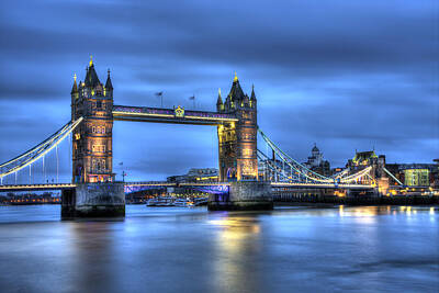 Designs Similar to Tower Bridge London Blue Hour
