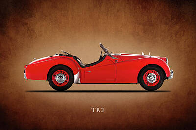 Triumph Tr3 Art