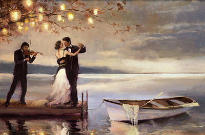 Romantic Couple Paintings