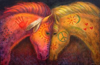 Pony Paintings