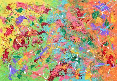 Jackson Pollock Original Artwork