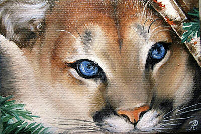 Hunt Down Cougar Art