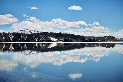 Designs Similar to Yellowstone lake Reflections