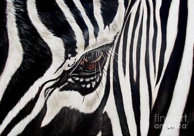 Designs Similar to Zebra Eye by Ilse Kleyn