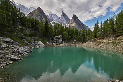 Designs Similar to Lake Verde in the Alps #1