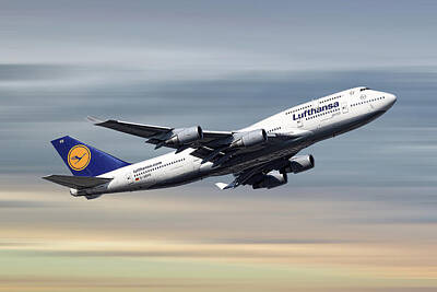 Designs Similar to Lufthansa Boeing 747-430 #1