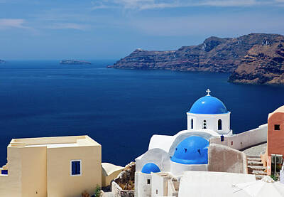 Designs Similar to Santorini Famous Church #1