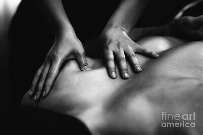 Shoulder Massage Art
