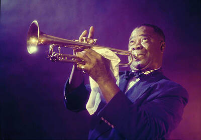 Designs Similar to Louis Armstrong #3