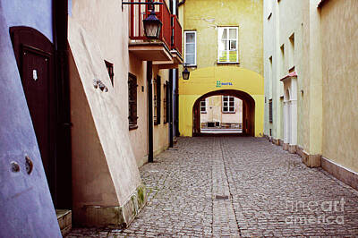 Designs Similar to Warsaw old town buildings #3