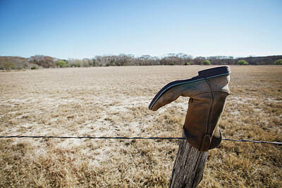 Left Field Fence Digital Art Prints