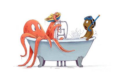 Octopus Original Artwork