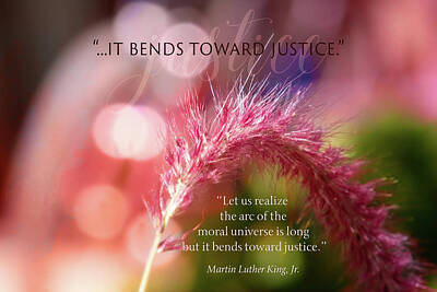 Designs Similar to Bending Toward Justice Quote