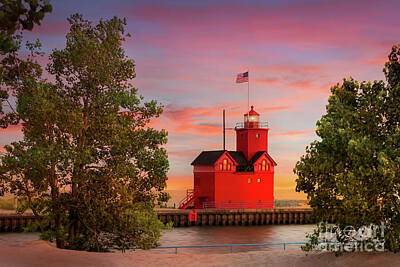 Dutch Lighthouse Art