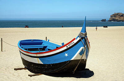 Designs Similar to Boat on Beach by Sally Weigand