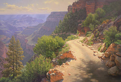 Bright Angel Trail Paintings