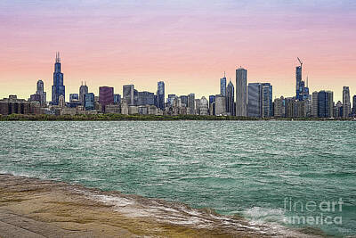 Great Lakes Images Mixed Media