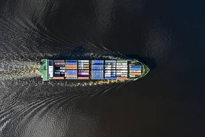 Container Ship Art Prints