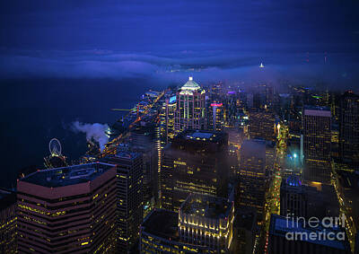 Designs Similar to Downtown Seattle Before Dawn