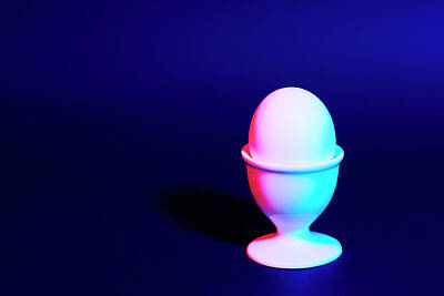 Easter Eggcup Digital Art