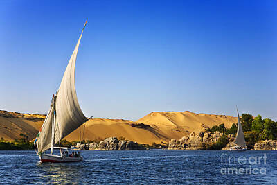 Designs Similar to Egypt The Nile At Aswan by Witr