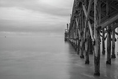 Gaviota Pier Art Prints