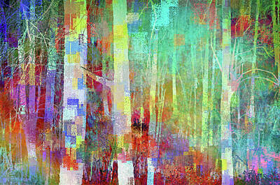 Designs Similar to Geometric Forest by Tara Turner