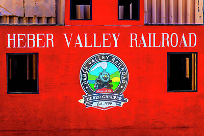 Heber Valley Railroad Art