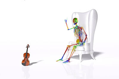 Designs Similar to Human Skeleton and Violin
