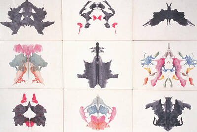 Designs Similar to Ink Blot Tests by Spencer Grant