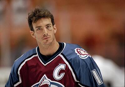 Joe Sakic - On  - Multiple Results on One Page