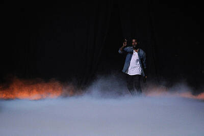 Kanye West Photographs