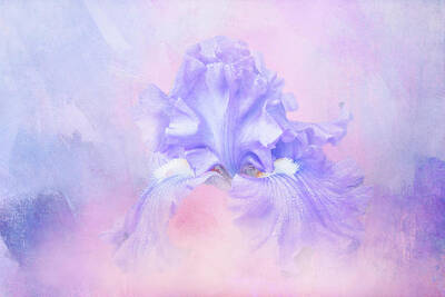 Designs Similar to Lavender Iris on Texture