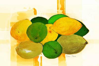 Designs Similar to Lemons And Limes Abstract