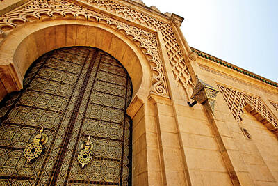 Mausoleum Of Mohammed V Art Prints
