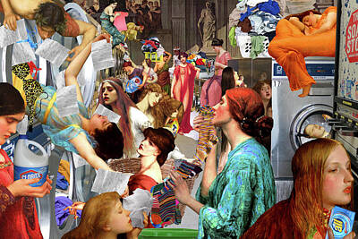 Raphaelite Mixed Media Art Prints