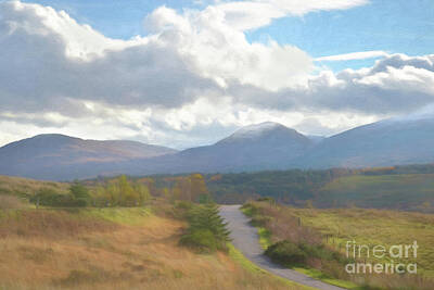 Spean Bridge Mixed Media