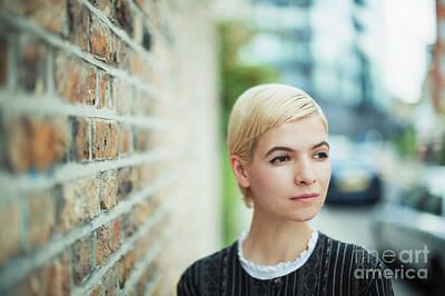 Designs Similar to Serene Young Woman Looking Away