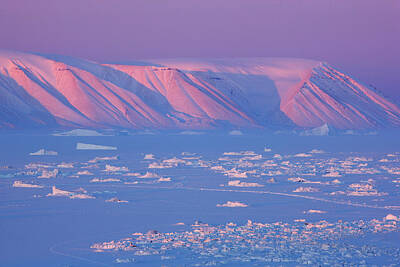 Baffin Island Digital Art