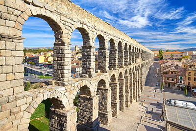 Stone Aqueduct Art