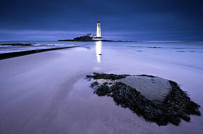 Designs Similar to St.marys Lighthouse, Blue Hour